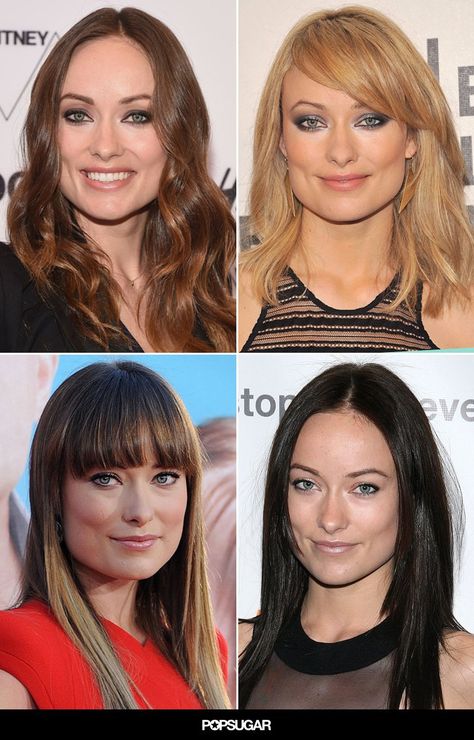 Olivia Wilde Hair, Brown Hair Shades, Celebrities Before And After, Spring Hair Color, Celebrity Hair, Tattoos Celebrities, Outdoors Quotes, Quotes Education, Voluminous Hair