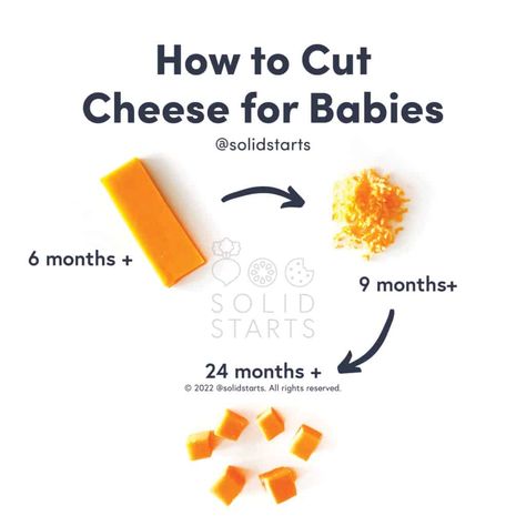 Cheese for Babies - First Foods for Baby - Solid Starts Cheese For Babies, Baby Weaning Foods, Low Sodium Cheese, Solid Starts, Baby Led Weaning First Foods, Weaning Foods, Baby Led Feeding, Baby & Toddler Food, Baby Led Weaning Recipes