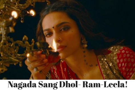 Just Shake Your Booty On This Top  Navratri Song!!! Make Your Dandiya Night Special!! #topnavratrasongs #dandiyasongs #bollywoodnavratrasongs Navratri Songs, Ram Leela, Deepika Padukone Style, Ranveer Singh, Wild Woman, Indian Movies, If I Stay, Bollywood Celebrities, Period Dramas