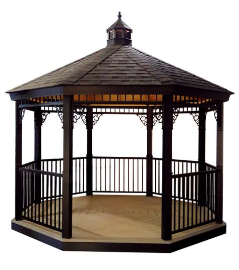 Ancient Rome Projects, Office Exterior, Enclosed Gazebo, Arbour Seat, Pavilion Plans, Grill Station, Backyard Gazebo, Backyard Pavilion, Art Nouveau Architecture