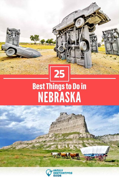 Nebraska Bucket List, Chadron Nebraska, Things To Do In Nebraska, Travel Nebraska, Cornhuskers Football, Grand Island Nebraska, Nebraska Cornhuskers Football, Western Nebraska, Nebraska Football