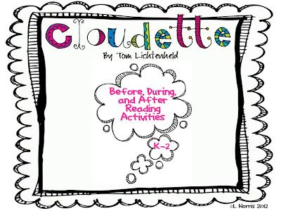 Teacher Mom of 3: Cloudette: A Must-Read Pic Book! Instructional Planning, Picture Book Activities, Interactive Read Aloud, Language Arts Lessons, Comprehension Strategies, 2nd Grade Classroom, Classroom Language, Readers Workshop, Teacher Mom