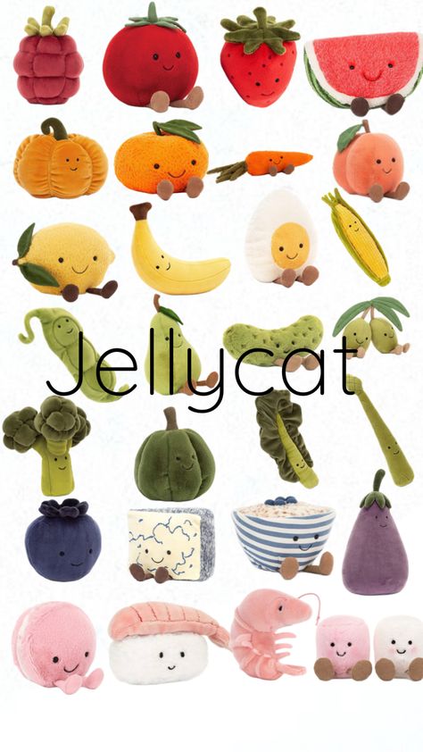 #jellycat #food