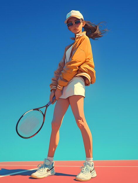 Tennis Poses Reference, Tennis Pose, Tennis Ball, Tennis Racket, Pose Reference, Art Inspo, Graphic Resources, A Woman, Tennis