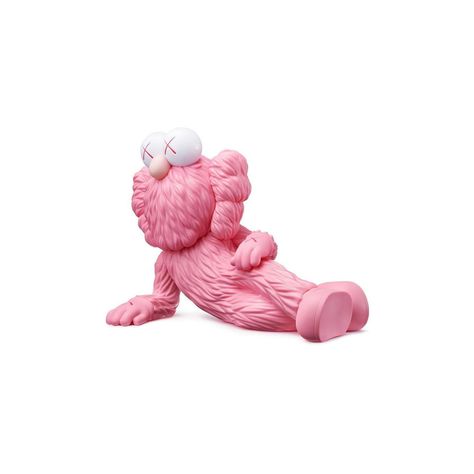 Pink Kaws, Artist Bio, Celebrate Love, Valentine Special, Vinyl Figures, Art Collector, Art Toy, Art World, Street Art