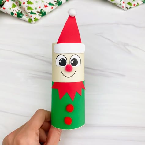 Elf Toilet Paper Roll, Elf Toilet Paper, Elf Toilet, New Christmas Crafts, Elf Craft, Paper Roll Crafts Diy, Elf Idea, Toilet Paper Roll Craft, Elf Crafts