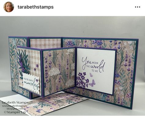 Stamp In Up Wedding Cards, Su Perennial Lavender 2024, Painted Lavendar Cards, Stampin Up Painted Lavender Bundle, Su Perennial Lavender Cards, Stampin Up Lovely Lavender, Perrenial Lavender Stampin Up Cards, Stampin Up Perennial Lavender Dsp, Stampinup Painted Lavender