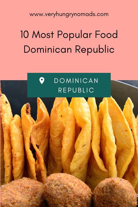 Good Food Dominican Republic? What is it all about? Rice, beans and meat feature heavily in this cuisine, but it's so much more! 10 Foods to try. Dominican Dinner Recipes, Dominican Dinner, Dominican Rice And Beans, Dominican Republic Food, Weekly Dinner Planner, Dinner Planner, Foods To Try, Dominican Food, Rice Beans