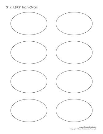 printable oval templates Rock Template Printable, Oval Template Free Printable, Oval Template, Origami Decorations, Felt Board Patterns, Macaron Template, Free Stencils Printables, Printable Shapes, Halloween Stencils