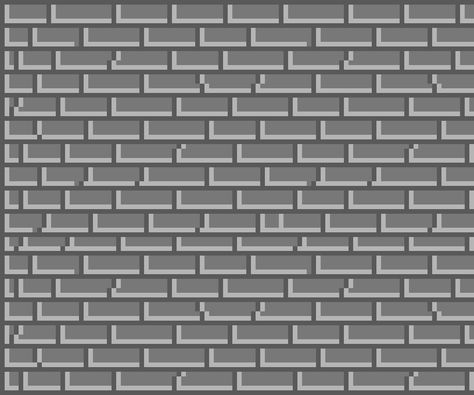 Brick Wall | Pixel Art Maker Minecraft Brick Wall, Minecraft Block Palette Stone Brick, Brick Wall Printable Free, Pixel Art Brick Wall, Brick Wall Clipart, Pixel Art Maker, Pixel Animation, Easy Pixel Art, Grey Walls