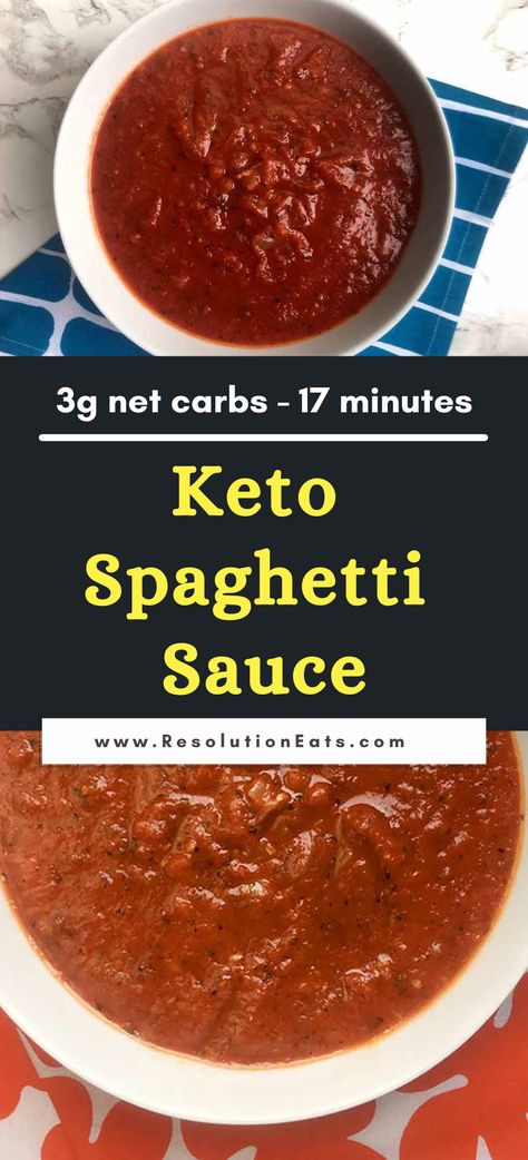 Keto Spaghetti Sauce, Keto Spaghetti Sauce Recipe, Low Carb Pasta Sauce, Keto Spaghetti, Keto Sauces, Spaghetti Sauce Recipe, Homemade Spaghetti Sauce, Baking Powder Uses, Boiled Egg Diet Plan