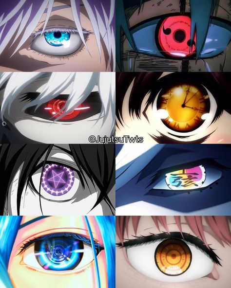 Magic Eyes Anime, Gojo Six Eyes, Gojo Eyes, Six Eyes, Magic Anime, Naruto Drawings, Uzumaki Boruto, Draw Anime, Magic Eyes