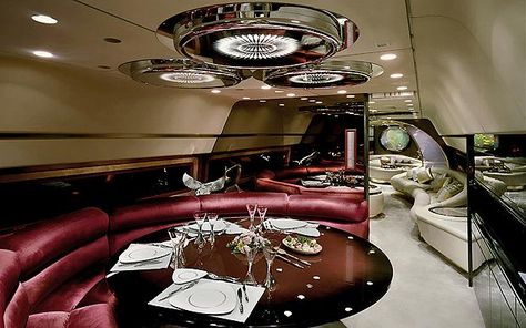 Nick Gleis photographs the pimped out private jets of African dictators and   other heads of state. African Dictators, Jets Privés De Luxe, Brighton Photography, Private Jet Interior, Jet Privé, Luxury Helicopter, Luxury Jets, Private Flights, Luxury Private Jets