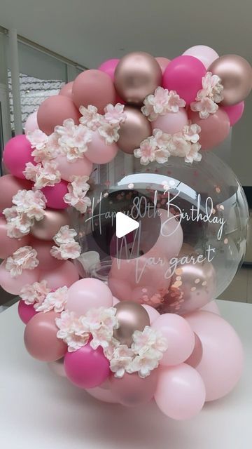 Balloon Hug, Pink Balloons, Balloon Art, Manchester, To Learn, Balloons, Pink, On Instagram, Instagram