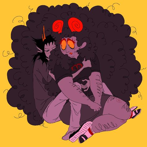 Homestuck Ship Art, Sollux X Aradia, Sollux Captor Fanart, Aradia Megido, Sollux Captor, Homestuck Ships, Homestuck Characters, Bojack Horseman, Skeleton Art