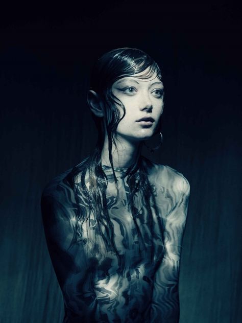 Sara Grace Wallerstedt, Sara Grace, Water Fashion, Van Camp, Camping Hair, Rhapsody In Blue, Paolo Roversi, Style Magazine, Practical Magic