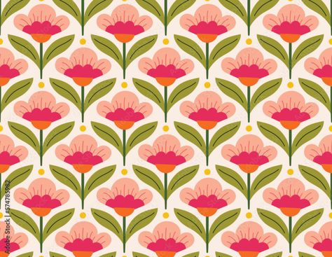 Art Deco Texture, Vintage Flower Art, Art Deco Flowers, Surface Pattern Design Inspiration, Minimalist Background, Retro Flower Pattern, Printable Wall Collage, Wallpaper Background Design, Art Deco Flower