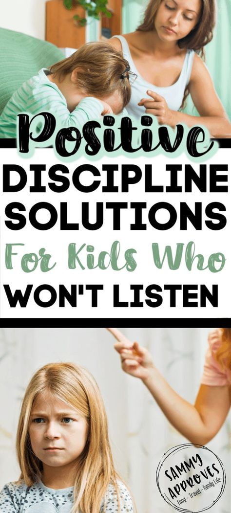 Kids Wont Listen, Positive Parenting Solutions, Confidence Kids, Parenting Solutions, Parenting Teenagers, Parenting Techniques, Parenting Strategies, Smart Parenting, Parenting Books