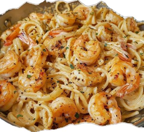 Alexander's Recipes Shrimp Benefits, Pasta Spicy, Bang Bang Shrimp Pasta, Creamy Shrimp Pasta, Creamy Shrimp, Bang Bang Shrimp, Seafood Pasta Recipes, Shrimp Seasoning, Large Shrimp