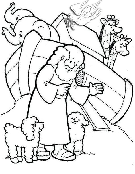 fun simple noahs ark coloring pages - Coloring Pages Noahs Ark Preschool, Ark Craft, Noah Ark, Jesus Calms The Storm, Sunday School Coloring Pages, Bible Story Crafts, Preschool Coloring Pages, Preschool Bible, School Coloring Pages