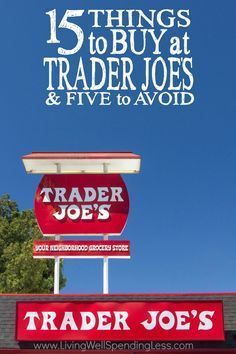 15 Things to Buy at Trader Joe’s (and 5 to Avoid) #livingwellspendingless #traderjoetips #traderjoehacks #traderjoes Groceries Budget, Trader Joes Shopping List, Vegetarian Freezer Meals, Trader Joes Food, Coquille St Jacques, Save On Foods, Trader Joes Recipes, Organic Meat, Money Saving Meals