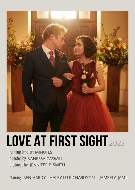 Love At First Sight Netflix Movie, Ben Hardy Love At First Sight, English Series To Watch, Love At First Sight Movie, At First Sight Movie, Love At First Sight Aesthetic, Romantic English Movies, Loving You Movie, Seven Movie