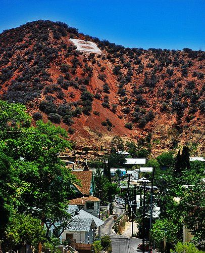 Bisbee Az, Bisbee Arizona, Arizona Vacation, Desert Dream, Last Ride, Arizona Travel, Travel Time, Rv Camping, Beautiful Buildings