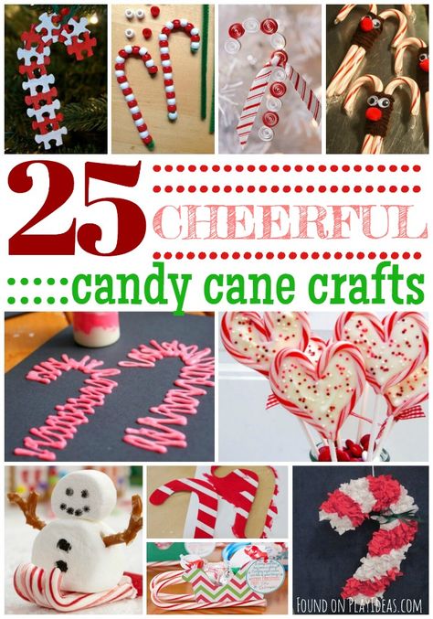 25 Cheerful Candy Cane Crafts For Kids Candy Cane Art Projects For Kids, Candy Cane Crafts For Kids, Kids Candy Crafts, Candy Cane Craft, Gems Crafts, Candy Cane Experiment, Homeschool Christmas, Candy Cane Sleigh, Candy Cane Reindeer