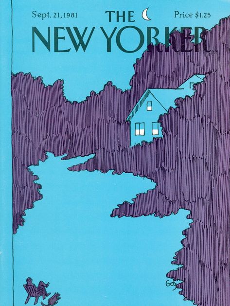 The New Yorker September 21, 1981 Issue Vintage New Yorker, New Yorker Cover, Graphic Design Magazine, The New Yorker Magazine, Vintage Cover, New Yorker Magazine, New Yorker Covers, September 21, Cover Artwork