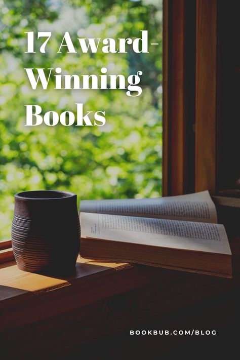 17 book award winners that you'll want to add to your reading list. #books #bestbooks #reading National Book Award, Types Of Books, Award Winning Books, Book Awards, Reading List, Award Winner, Great Books, Reading Lists, The National