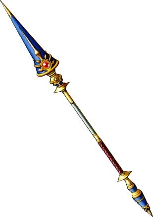 A spear that serves to restore its bearer's HP with every strike. Type: Weapon (Spear) Attack: 107 Rarity: 3 stars Found: Chest in extra dungeons: 1% chance in Rank 8 chests Recipe: N/A Buy: N/A Sell: 6250 G Effects: +25% of HP recovered from damage inflicted on enemy Seven Deadly Sins Anime, Cool Swords, Japanese Names, Dragon Quest, Seven Deadly Sins, The Dragon, Rarity, Swords, Arsenal