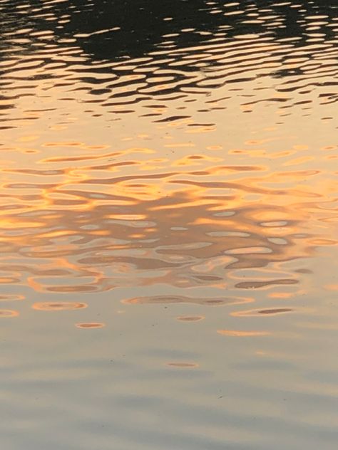 Calm Lake Aesthetic, Flowing Water Aesthetic, Water Pics, River Aesthetic, Worship Dance, Water River, Water Aesthetic, Water Pictures, Orange Sunset