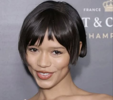 Taylor Russell Hair, Tay Russell, Taylor Russel, Taylor R, Taylor Russell, Hair Bob, Face Card, Doll Face, It Girls