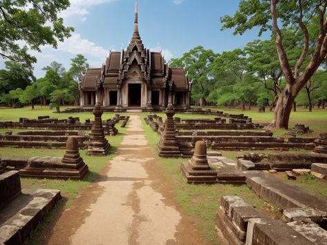 Discover Thailand's Beauty: Ayutthaya Historical Park Ayutthaya Thailand, Inspiring Landscapes, Awe Inspiring, Thailand, Beauty