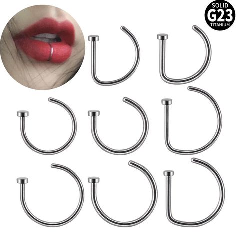 Labret Piercing Jewelry, Labret Piercing Ring, Lip Labret Piercing, Titanium Nose Stud, Piercing Nostril, Labret Ring, Lip Piercing Jewelry, Labret Jewelry, Piercing Labret