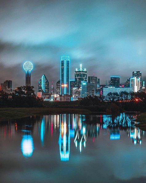 Captured by Ta Visuals Milky Way Pictures, Dallas Texas Skyline, Dallas Photography, Visit Dallas, City View Apartment, Texas Tattoos, Dallas City, Dallas Skyline, Houston City