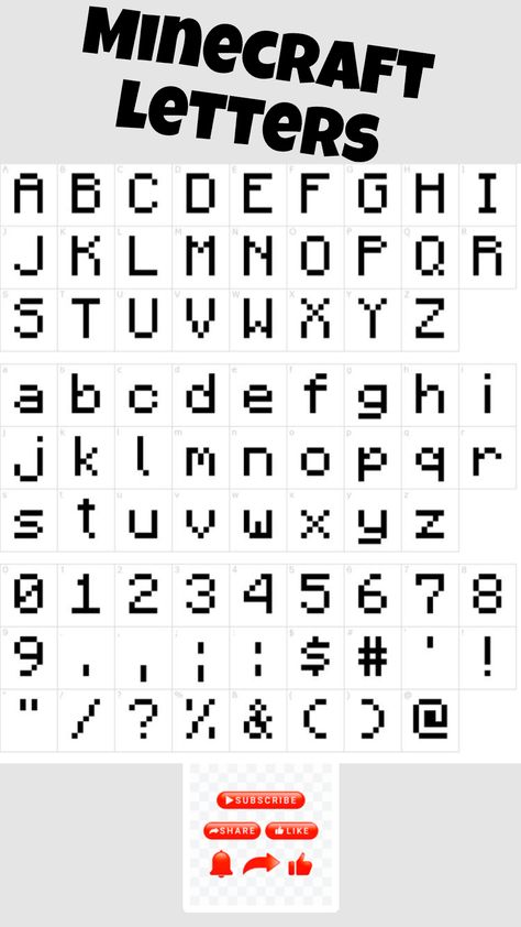 Minecraft letters #art #minecraft #letters #pixel Minecraft Font Letters, Minecraft Love Letter, Minecraft Letters Alphabet, Letters Minecraft, Pixel Art Alphabet, Minecraft Letters, Minecraft Alphabet, Pixel Letters, Minecraft Font