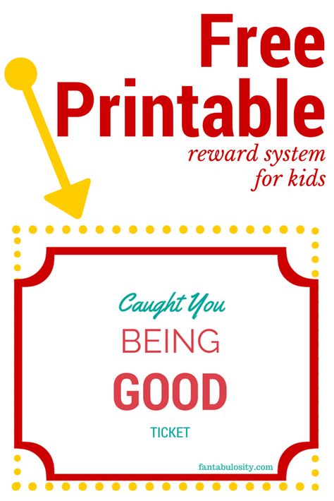 Caught you Being Good reward system for kids! Free printable! So creative! Caught Being Good, Parenting Strong Willed Child, Reward Tickets, Reward System For Kids, Age Appropriate Chores For Kids, Child Behavior, Behavior Rewards, Parenting Videos, Reward System