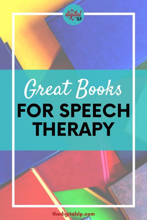 Looking to grow your library of books for speech therapy? I’m here today to share some great books for speech therapy! In this post, I'm sharing the books in action with videos so you can see them for yourself! | The Digital SLP Books For Speech Therapy, Word Finding Activities Speech Therapy, Word Retrieval Activities Speech Therapy, Language Goals Speech Therapy, Speech Therapy Book Companions, Language Therapy Activities, Slp Resources, Language Goals, Speech Therapy Materials