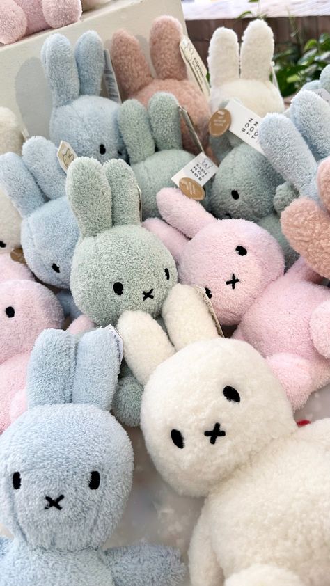 Miffy Plush, Playroom Nursery, Best Kids Toys, Cute Stuffed Animals, Peg Dolls, Bedtime Stories, Wallpaper Iphone Cute, Soft Toy, Recycled Paper