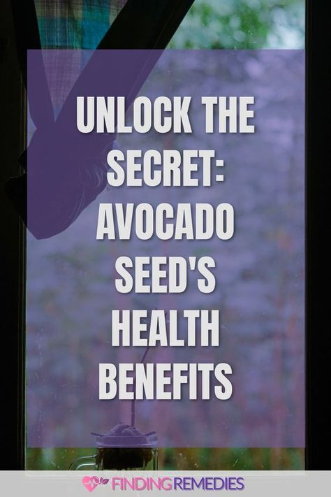 🥑🌱 Avocado seeds are a hidden treasure! 🌟 Discover the incredible health benefits of avocado seed and its natural compounds. 👩‍🍳 Learn how to properly store and cook it for optimal health. #HealthBenefits #NutritionProfile #AvocadoSeed #HealthyEating #FindingRemedies 🌿 Avocado Seed Tea Benefits, Avocado Seed Benefits, Health Benefits Of Avocado, Avocado Types, Benefits Of Avocado, Cooking Avocado, Avocado Benefits, Good Sources Of Calcium, Avocado Health Benefits