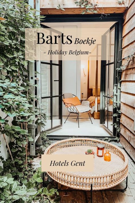 Hotels, B&B's en Airbnb in Gent, dit zijn de allerleukste slaapplekken! #hotels #Gent Gent Belgium, Belgium, Favorite Places, Hotel