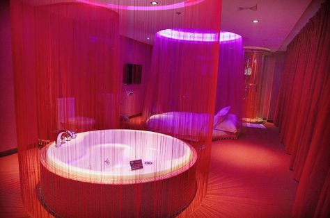 Check Into a Love Hotel - 16 Fun and Interesting Things to Do in Japan - EnkiVillage Communal Bath, Dungeon Room, Love Hotel, Things To Do In Japan, Playroom Furniture, Lounge Design, Dream Rooms, Dream Home Design, Hotels Room