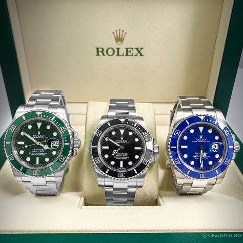 Choose Wisely  Hulk $8500 Sub No Date $6150 Blue White Gold $22450 DM Us to Reserve! Cheap Watches For Men, Mens Designer Watches, Trendy Watches, Rolex Watches For Men, Cheap Watches, Rolex Men, Hand Watch, Choose Wisely, Stylish Watches