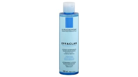 La Roche-Posay Effaclar Micro-Exfoliating Astringent Toner for Oily Skin exfoliates and smooths skin texture, while helping to unblock and reduce the look of pores. | La Roche-Posay Effaclar Micro-Exfoliating Astringent Toner for Oily Skin (6.76 oz) | Ulta Beauty La Roche Posay Effaclar, Skin Care Toner Products, Thermal Spring, Astringent, Roche Posay, La Roche Posay, Skin Texture, Ulta Beauty, Makeup Skin Care