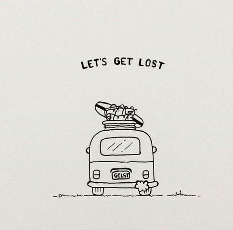 Vw Van, Camper Van, Lost, Van, Travel