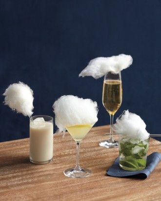 Cotton Candy Cocktail, Candy Clouds, Cotton Candy Flavoring, Lemon Drop Martini, Candy Drinks, Vanilla Milkshake, Cotton Candy Clouds, Cocktail Garnish, Munnar