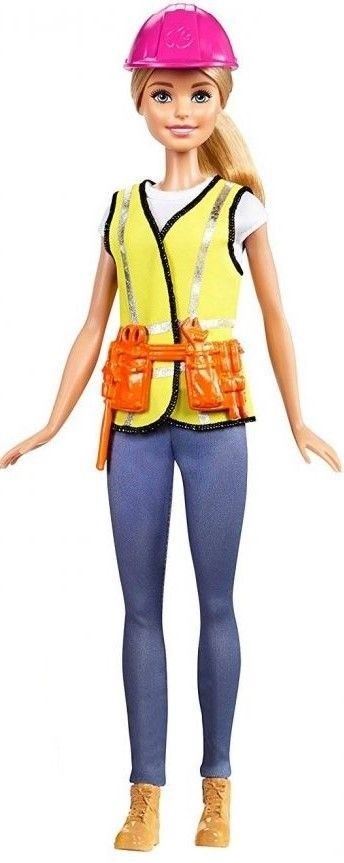 Barbie Construction Worker Hot Pink Vest Outfit, Barbie Theme Outfit, Pink Vest Outfit, Job Outfits, Construction Outfit, Job Clothes, Barbie Halloween, New Barbie, Barbie Costume