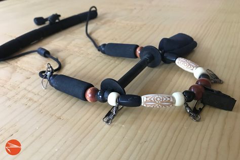 The Perfect Fly Fishing Lanyard Setup: 10 Essential Items | Fly Fishing Fix Fly Fishing Lanyard, Fishing Lanyard, Fishing Kayaks, Clinch Knot, Diy Fishing Lures, Diy Fishing, Fly Fishing Accessories, Fishing Vest, Fly Box