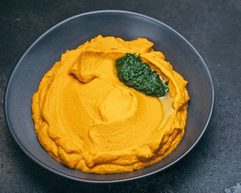 Carrot Puree Recipes, Corn Puree, Carrot Puree, Puree Recipes, Spicy Carrots, Health Cooking, Small Food Processor, Savory Soups, Asian Foods